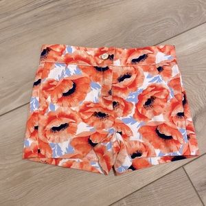 2T Janie and Jack Floral Shorts